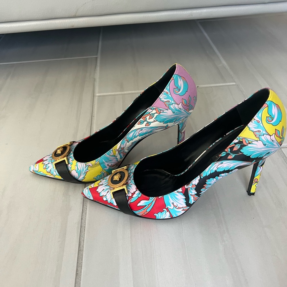 Versace heels